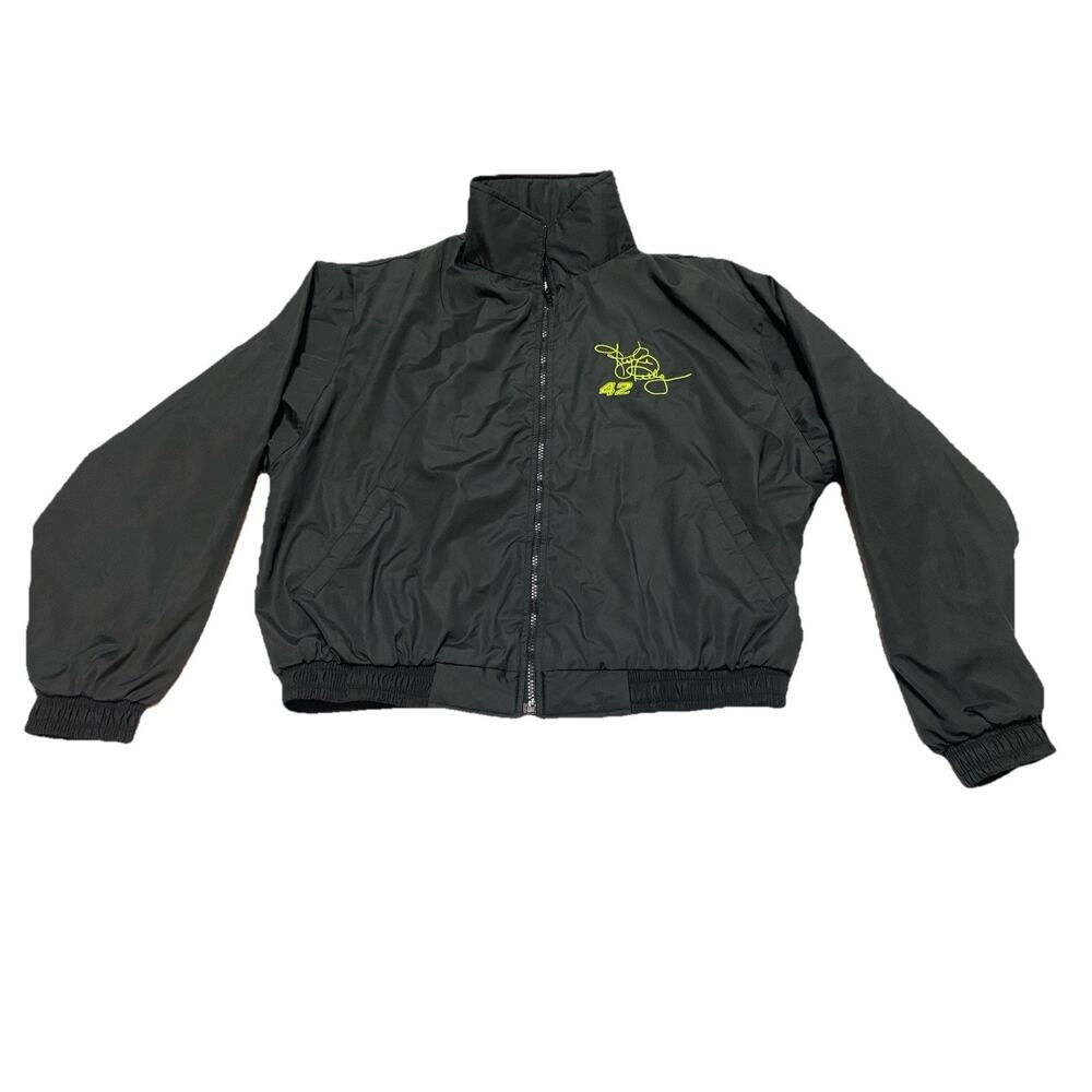 Kyle Petty 42 Motorsport Traditions Vtg Mello Yello Nascar Full Zip Jacket Large